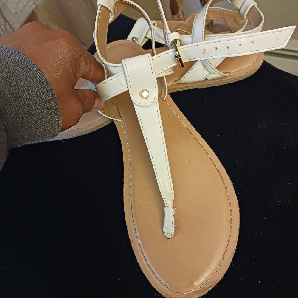 Montego Bay Club T-Strap Sandals sz 8 - Picture 5 of 8